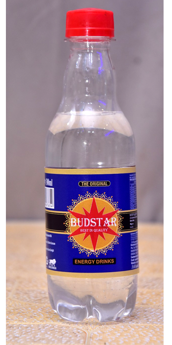BUDSTAR-ENERGY DRINKS-Bottle